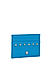 Blue Franzy Card Sleeve With Gold Embellishments